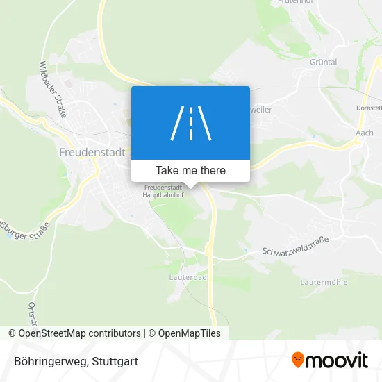 Карта Böhringerweg