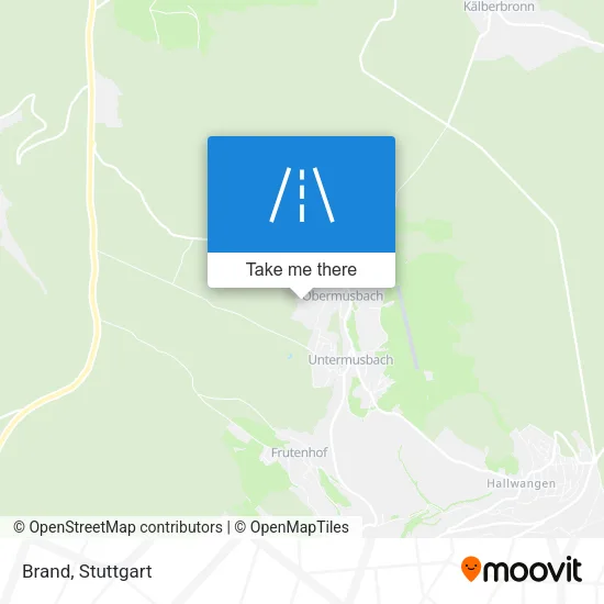 Карта Brand