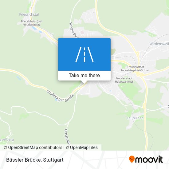 Bässler Brücke map