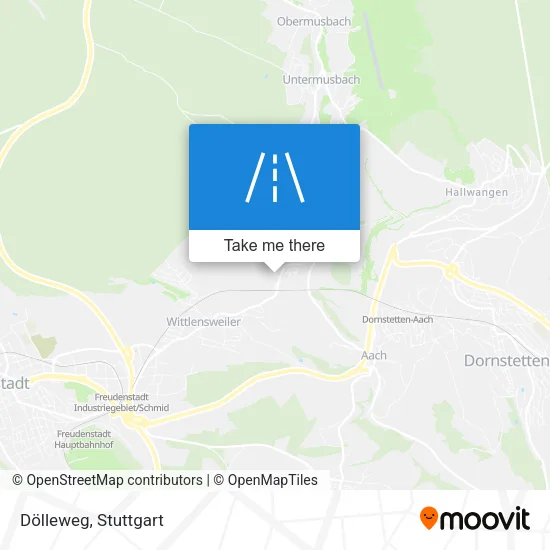Карта Dölleweg