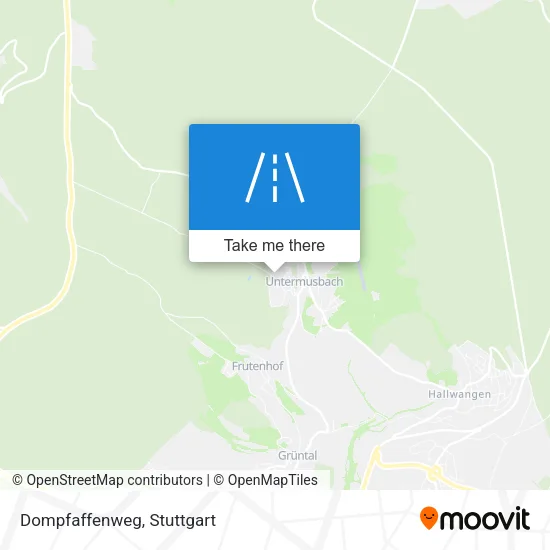 Карта Dompfaffenweg