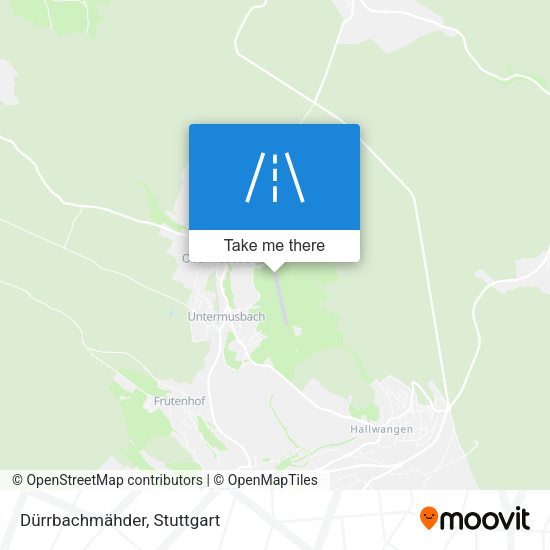 Dürrbachmähder map