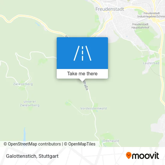 Карта Galottenstich