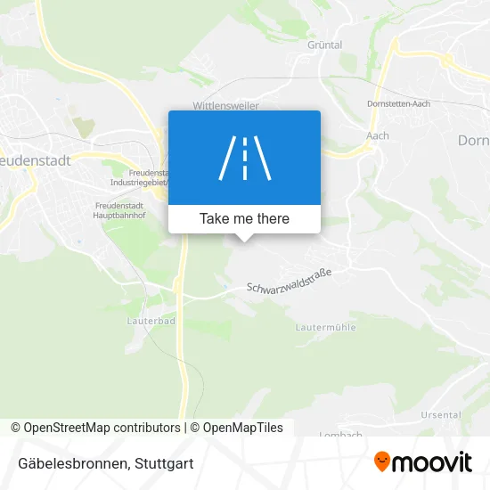Gäbelesbronnen map