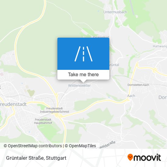 Grüntaler Straße map