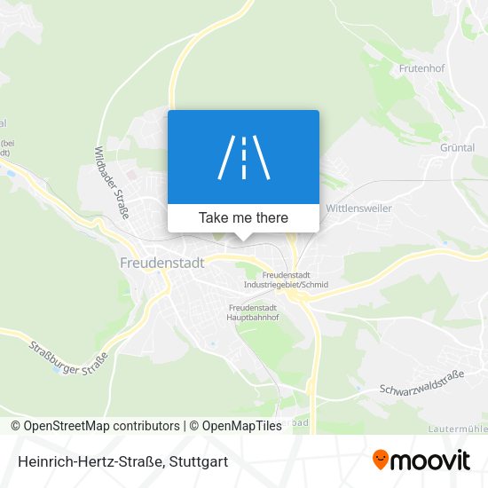 Heinrich-Hertz-Straße map