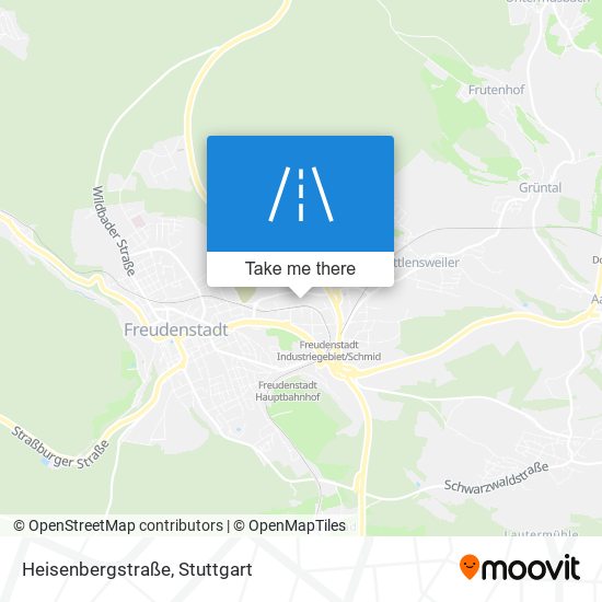 Heisenbergstraße map