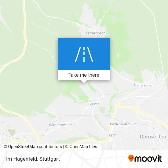 Карта Im Hagenfeld