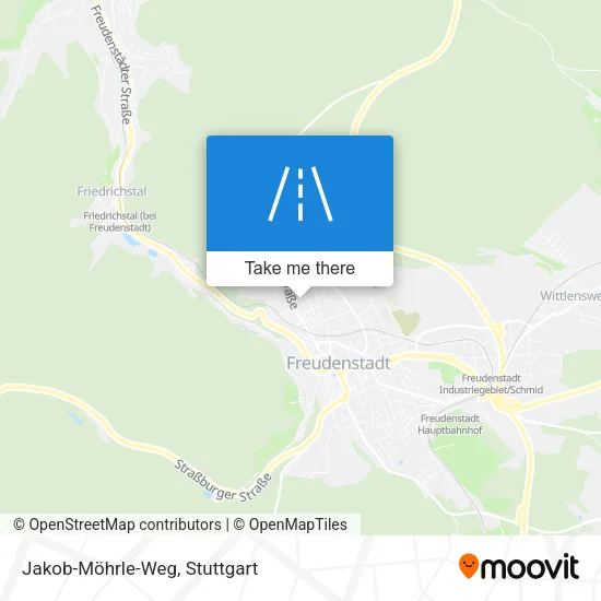 Карта Jakob-Möhrle-Weg