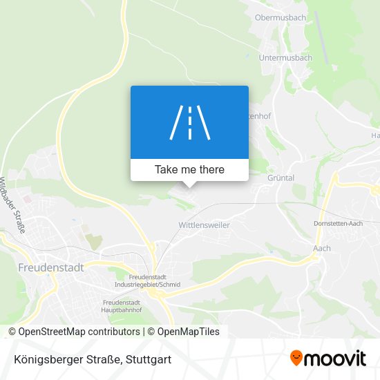 Königsberger Straße map