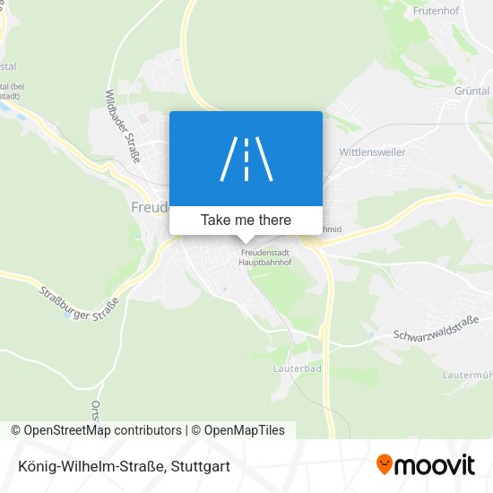 König-Wilhelm-Straße map