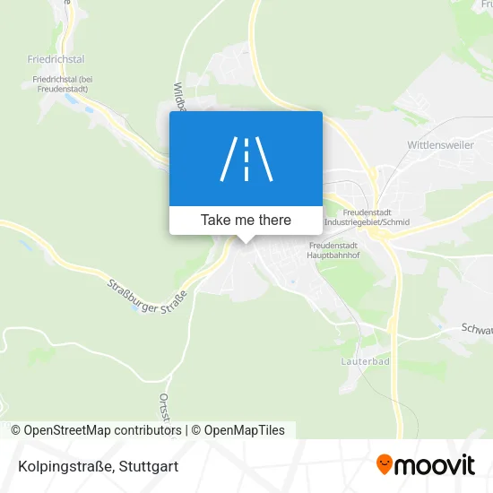 Kolpingstraße map