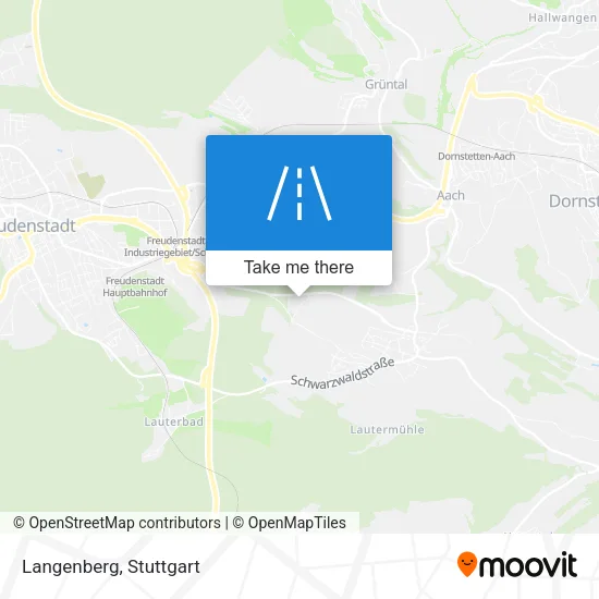 Карта Langenberg