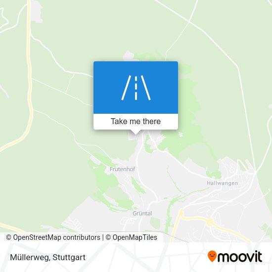 Карта Müllerweg