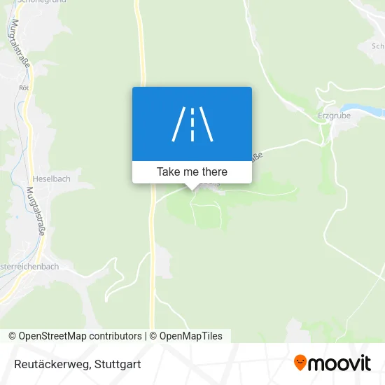 Карта Reutäckerweg