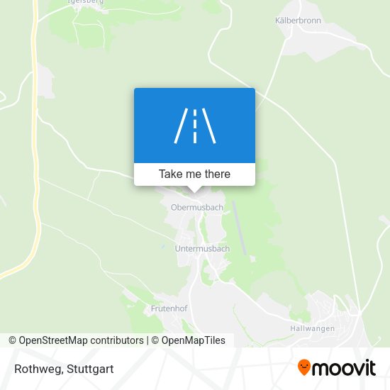 Rothweg map