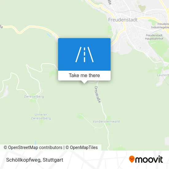 Карта Schöllkopfweg