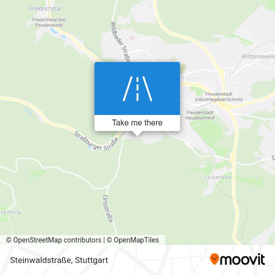 Steinwaldstraße map