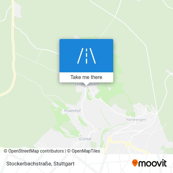Stockerbachstraße map