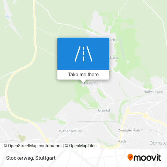 Карта Stockerweg