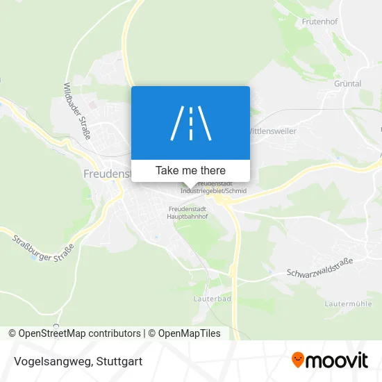 Карта Vogelsangweg