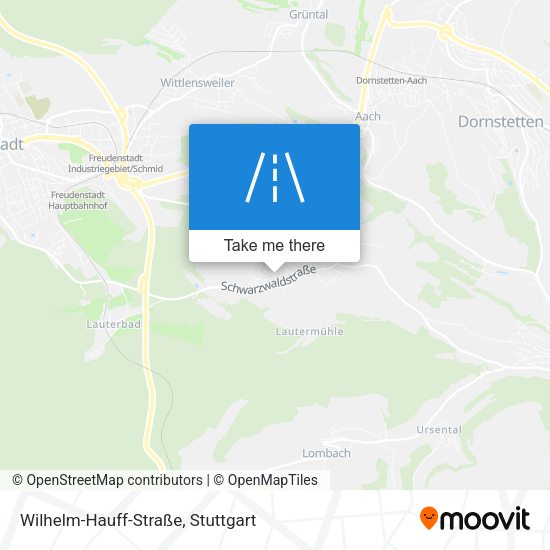 Wilhelm-Hauff-Straße map