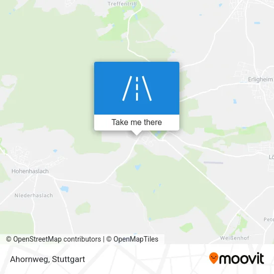 Карта Ahornweg