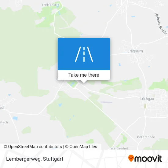 Карта Lembergerweg