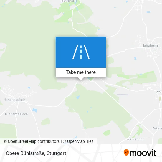 Карта Obere Bühlstraße