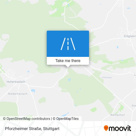Pforzheimer Straße map