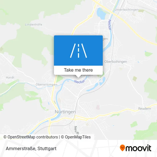 Карта Ammerstraße