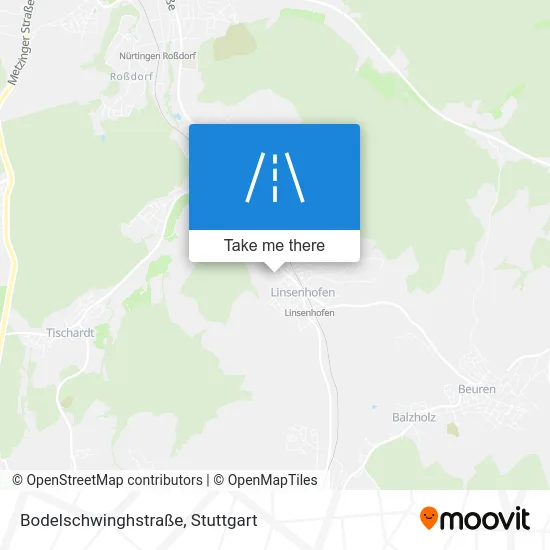 Карта Bodelschwinghstraße