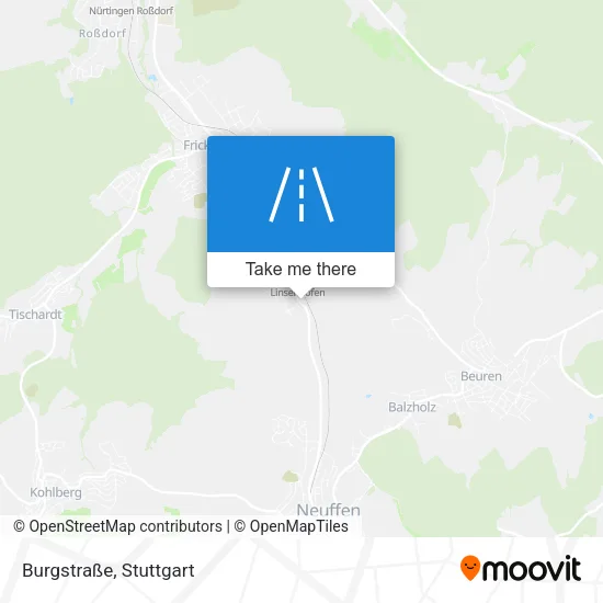 Карта Burgstraße