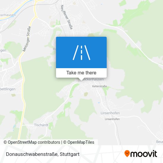 Donauschwabenstraße map