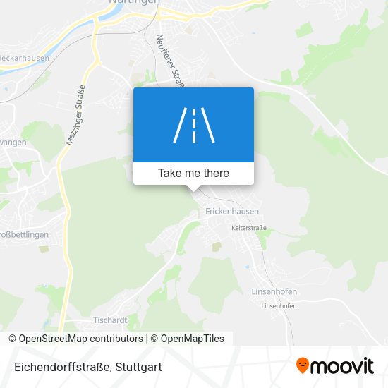 Eichendorffstraße map