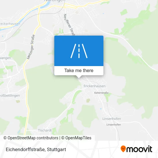 Карта Eichendorffstraße