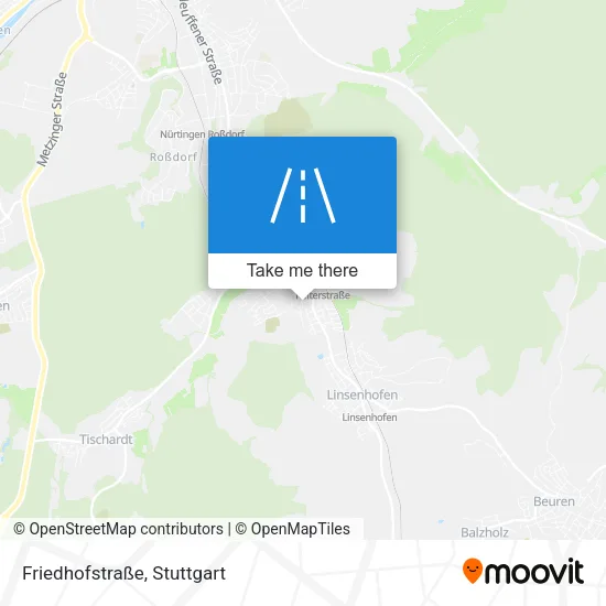 Friedhofstraße map