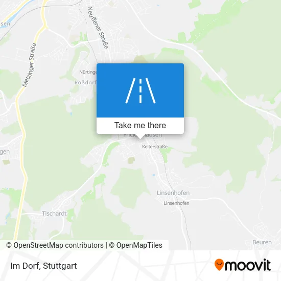 Карта Im Dorf