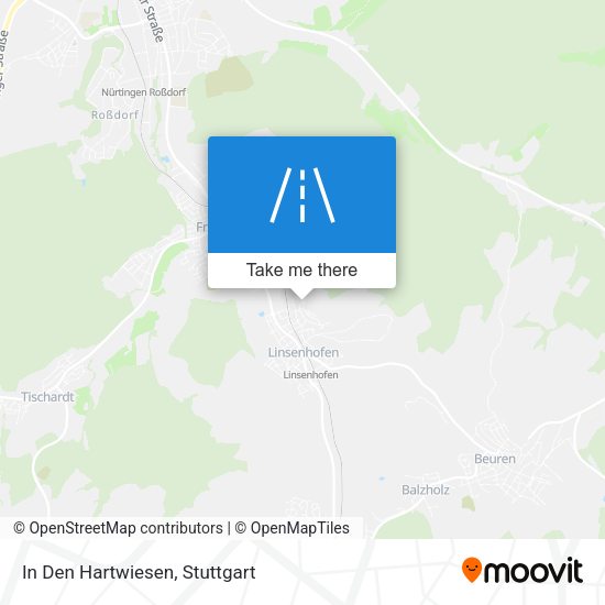 Карта In Den Hartwiesen