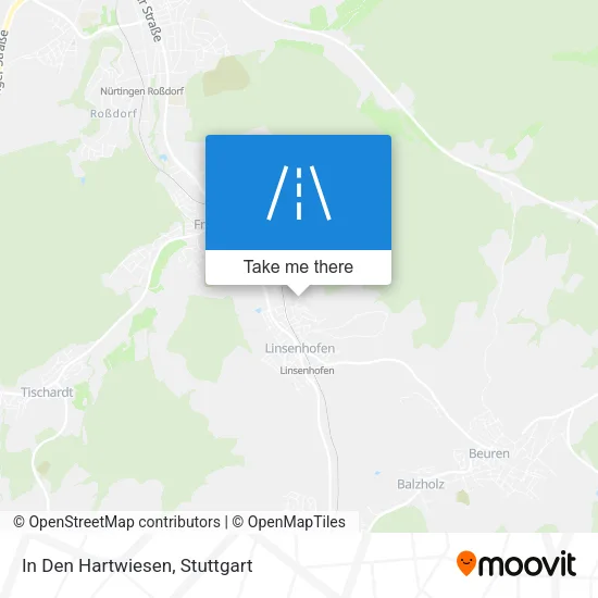 Карта In Den Hartwiesen