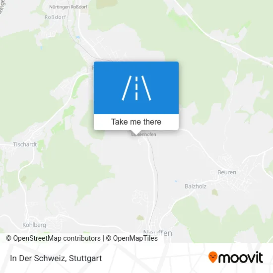 Карта In Der Schweiz