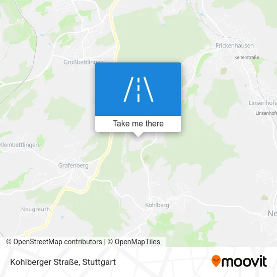 Карта Kohlberger Straße