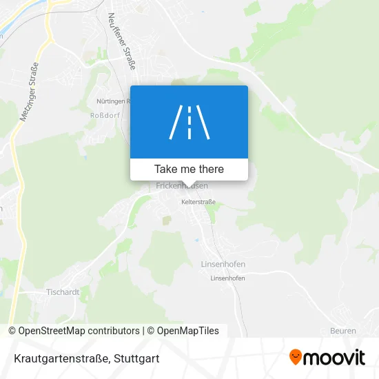 Krautgartenstraße map