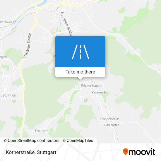 Körnerstraße map