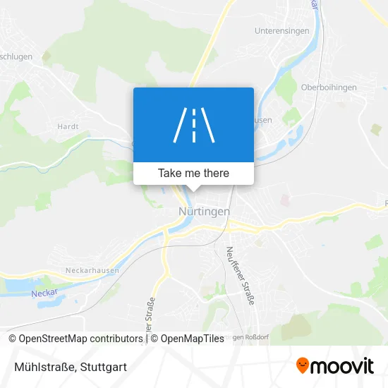 Карта Mühlstraße