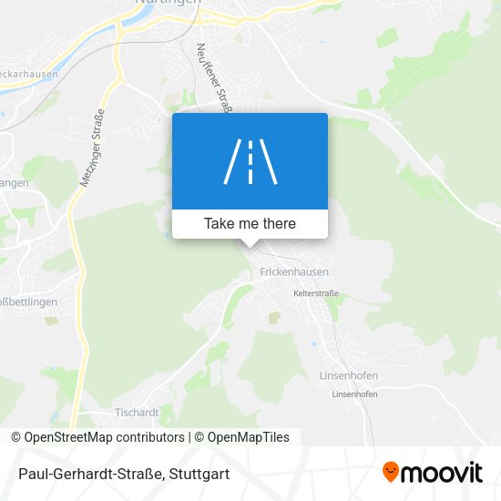 Paul-Gerhardt-Straße map