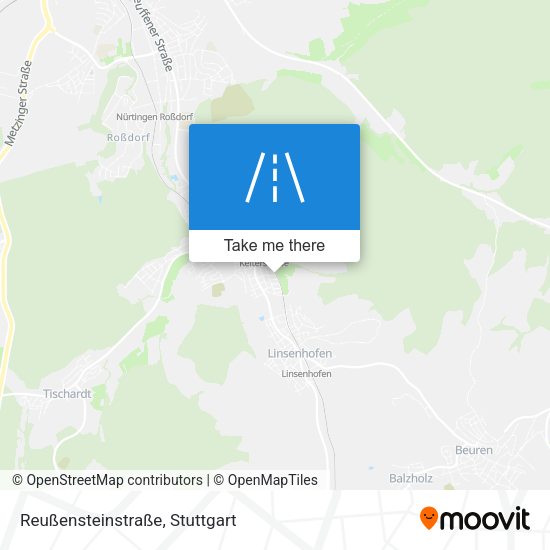 Reußensteinstraße map