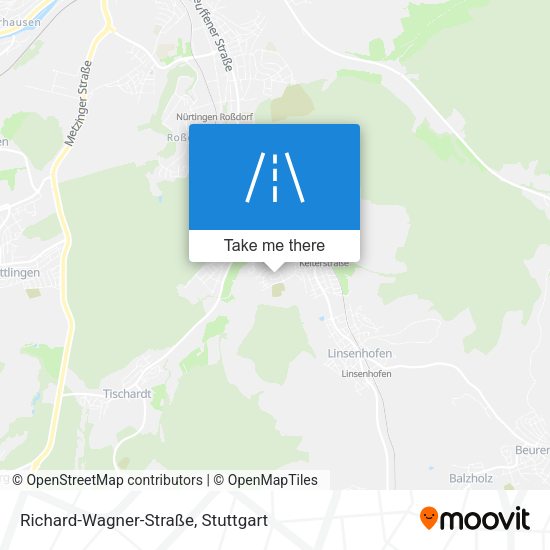Карта Richard-Wagner-Straße