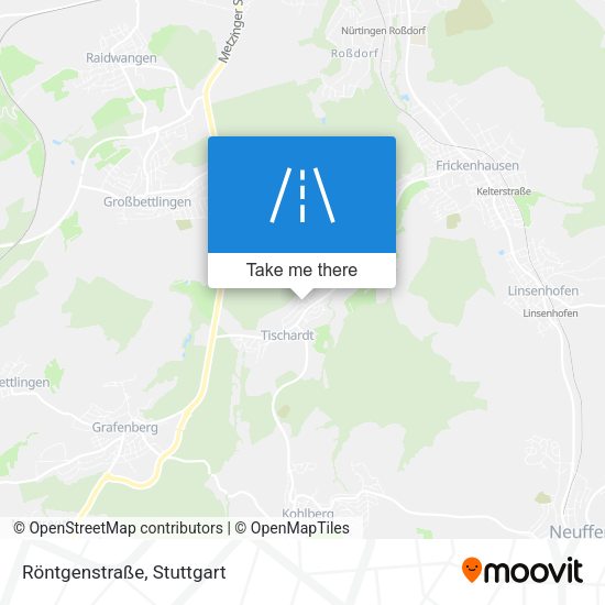 Röntgenstraße map