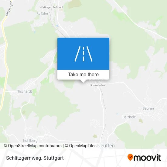 Карта Schlitzgernweg